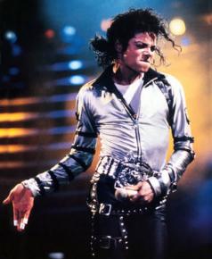 Michael Jackson, King of Pop
