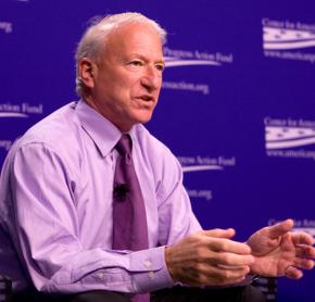 SEIU president Andy Stern