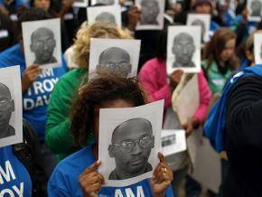 Marching for justice for Troy Davis