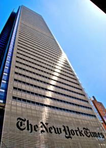 The New York Times building
