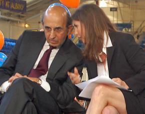 Privatization advocates Joel Klein and Eva Moskowitz
