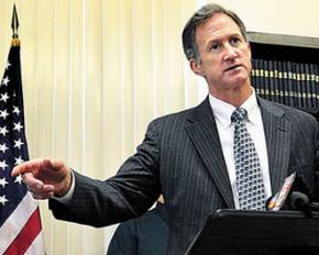 Judge Gary Norton who sentenced Jennifer Whalen