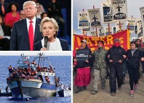 Looking back at 2016 and the tale of two Americas