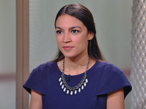 Alexandria Ocasio-Cortez on PBS’s Firing Line